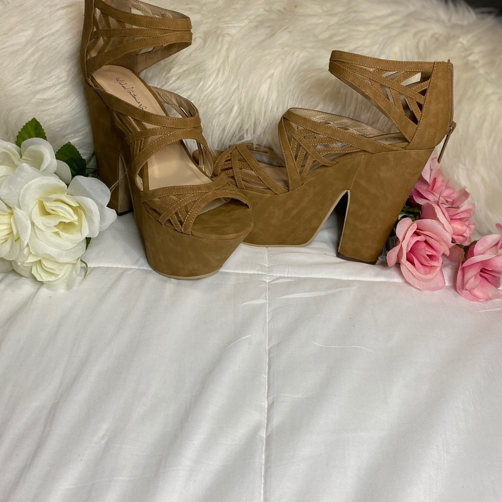 SALE!! Michael Antonio Studio Open Toe Wedges